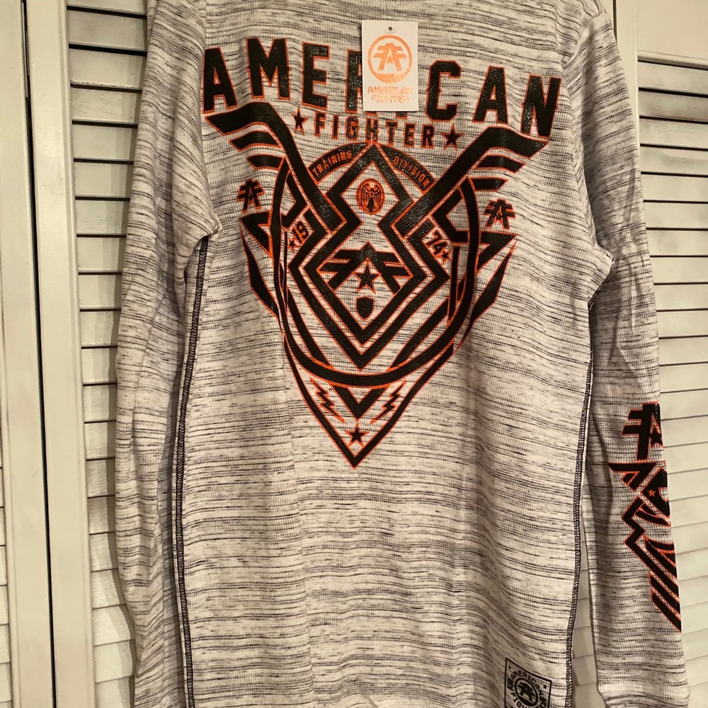 Men’s American Fighter Ling Sleeve Shirts